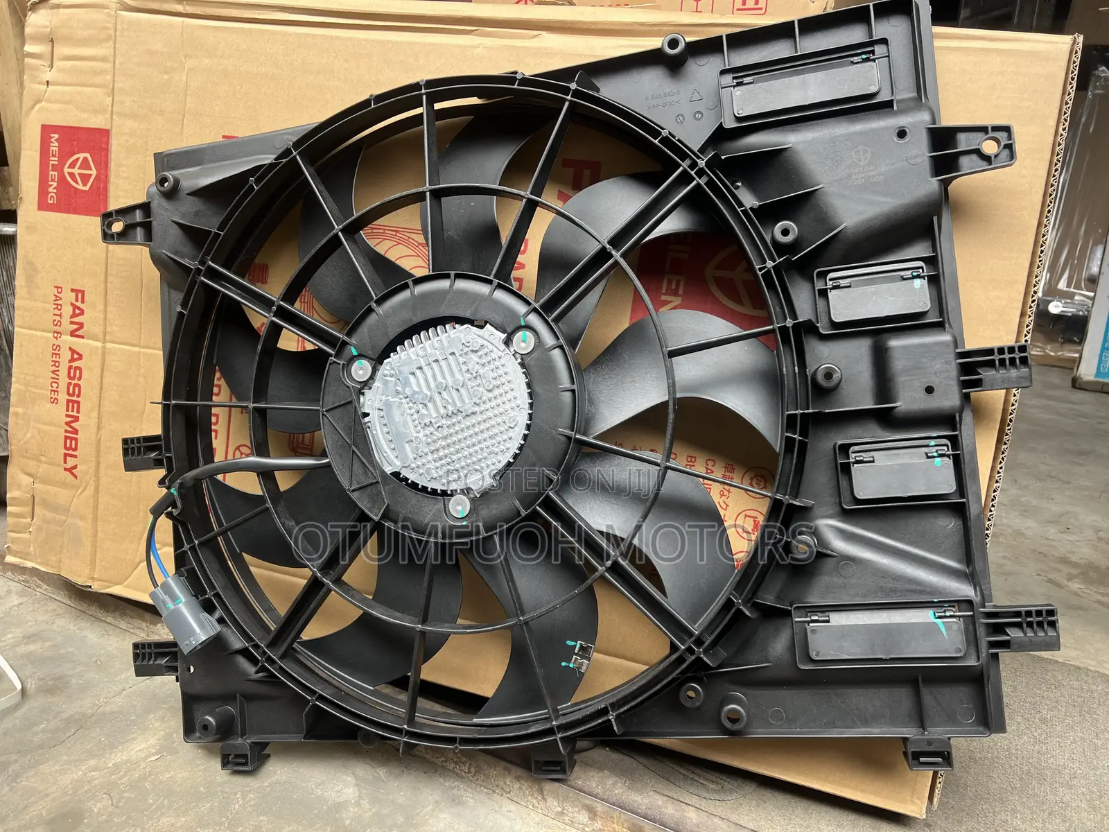 Chevrolet Equinox 2018 2019 2020 2021 2022 2023 2024 Cooling Fan