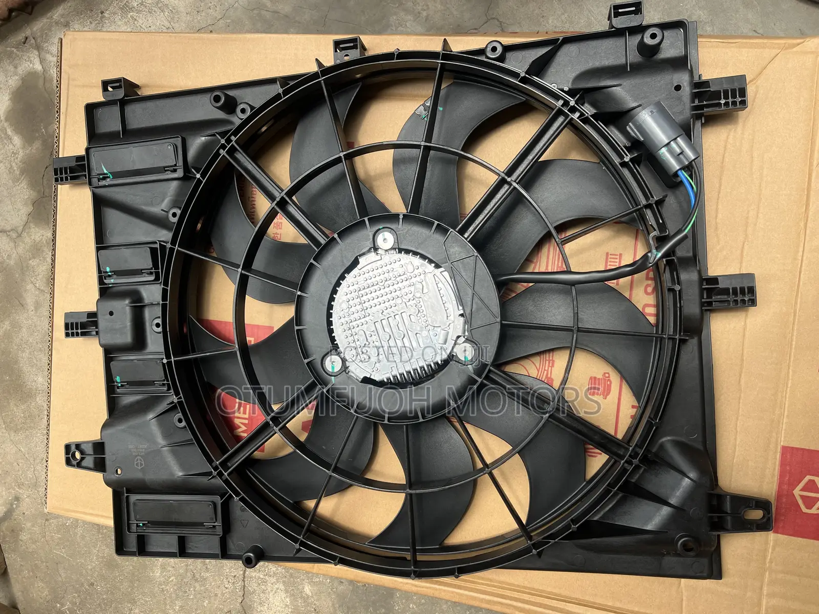 Chevrolet Equinox 2018 2019 2020 2021 2022 2023 2024 Cooling Fan