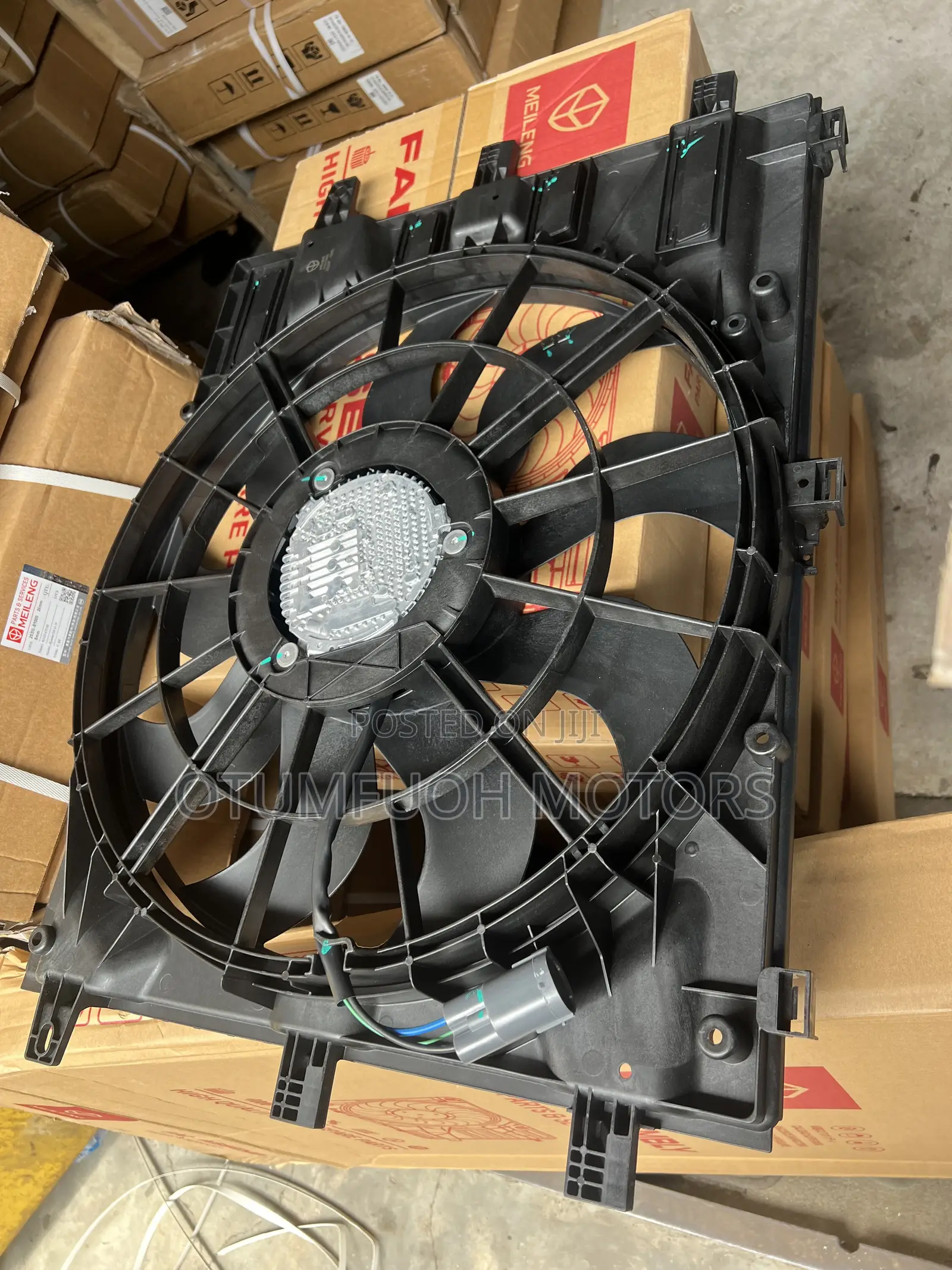 Chevrolet Equinox 2018 2019 2020 2021 2022 2023 2024 Cooling Fan