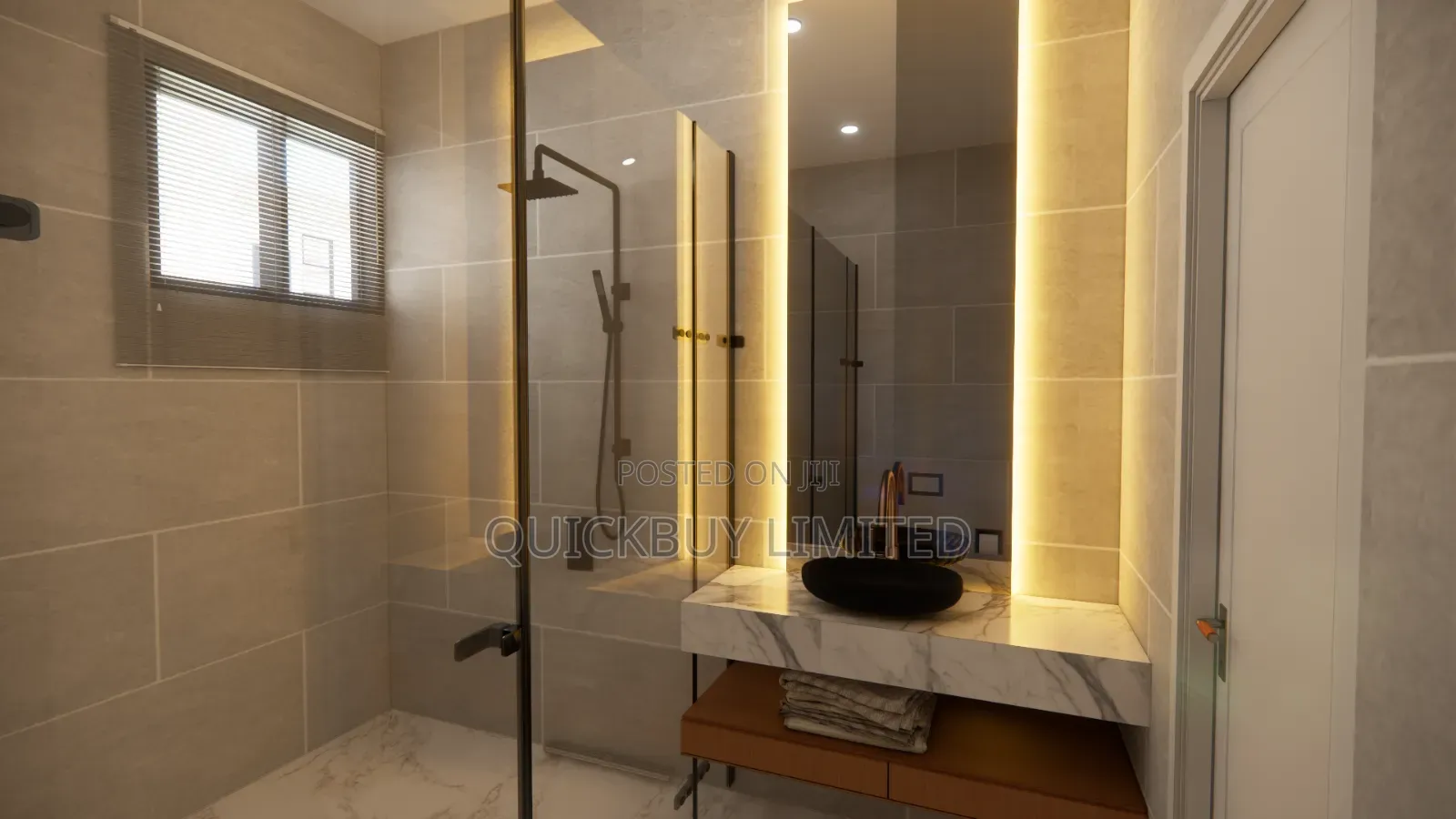 3bdrm Townhouse/Terrace in Nh Homes, North Legon for Sale