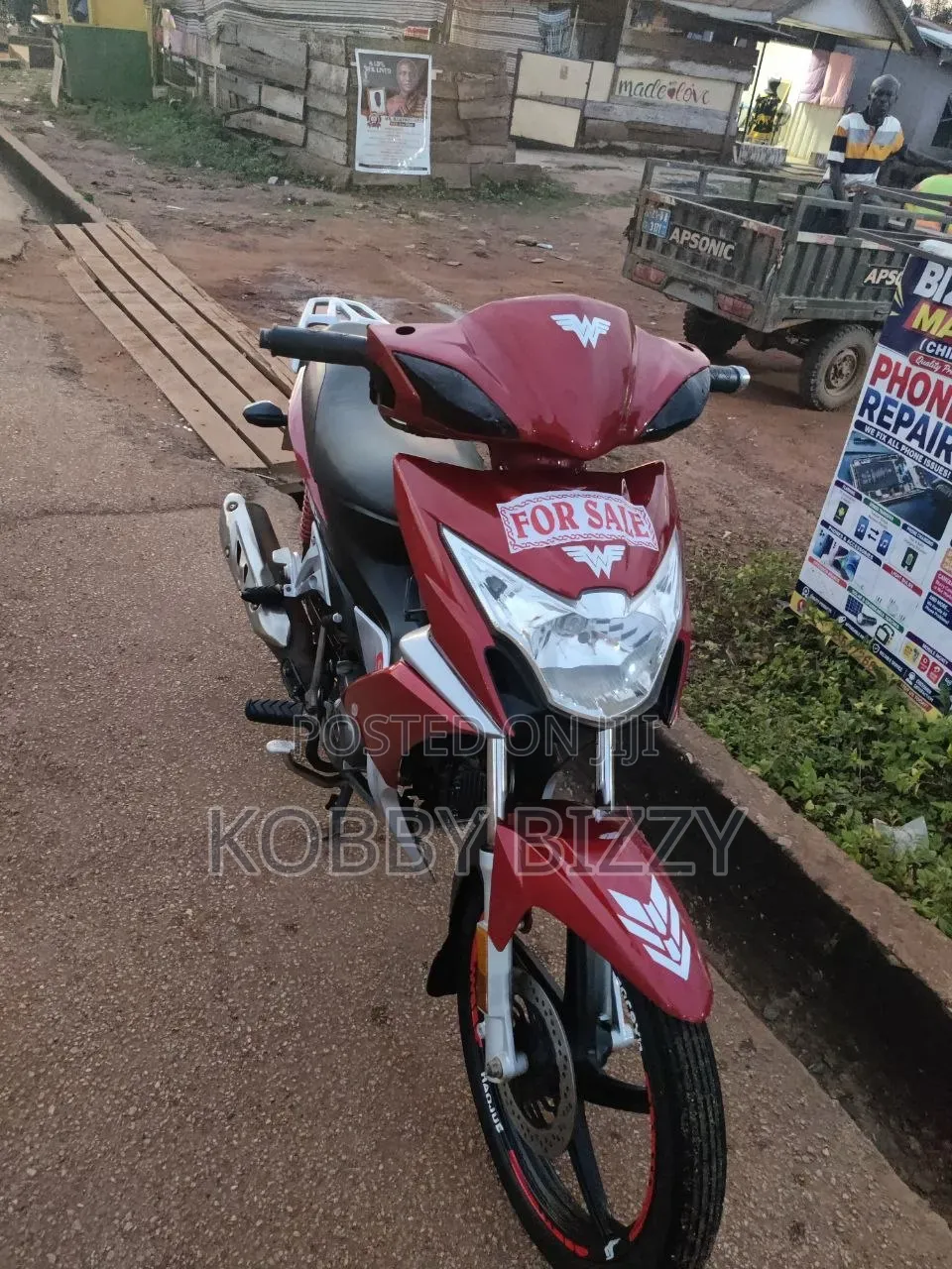Haojue HJ110-3 2025 Red