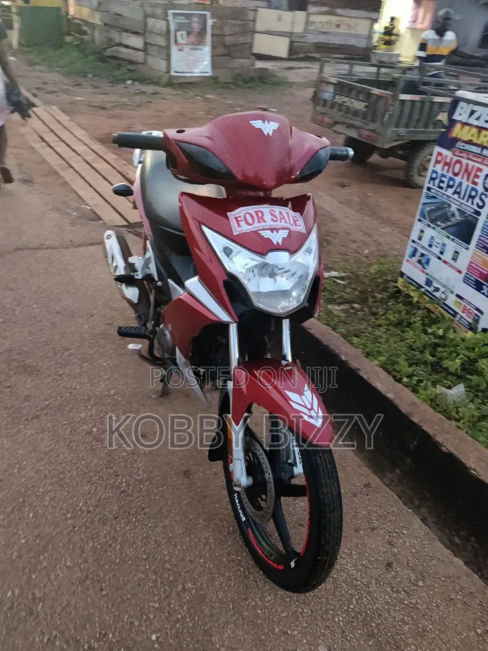 Haojue HJ110-3 2025 Red