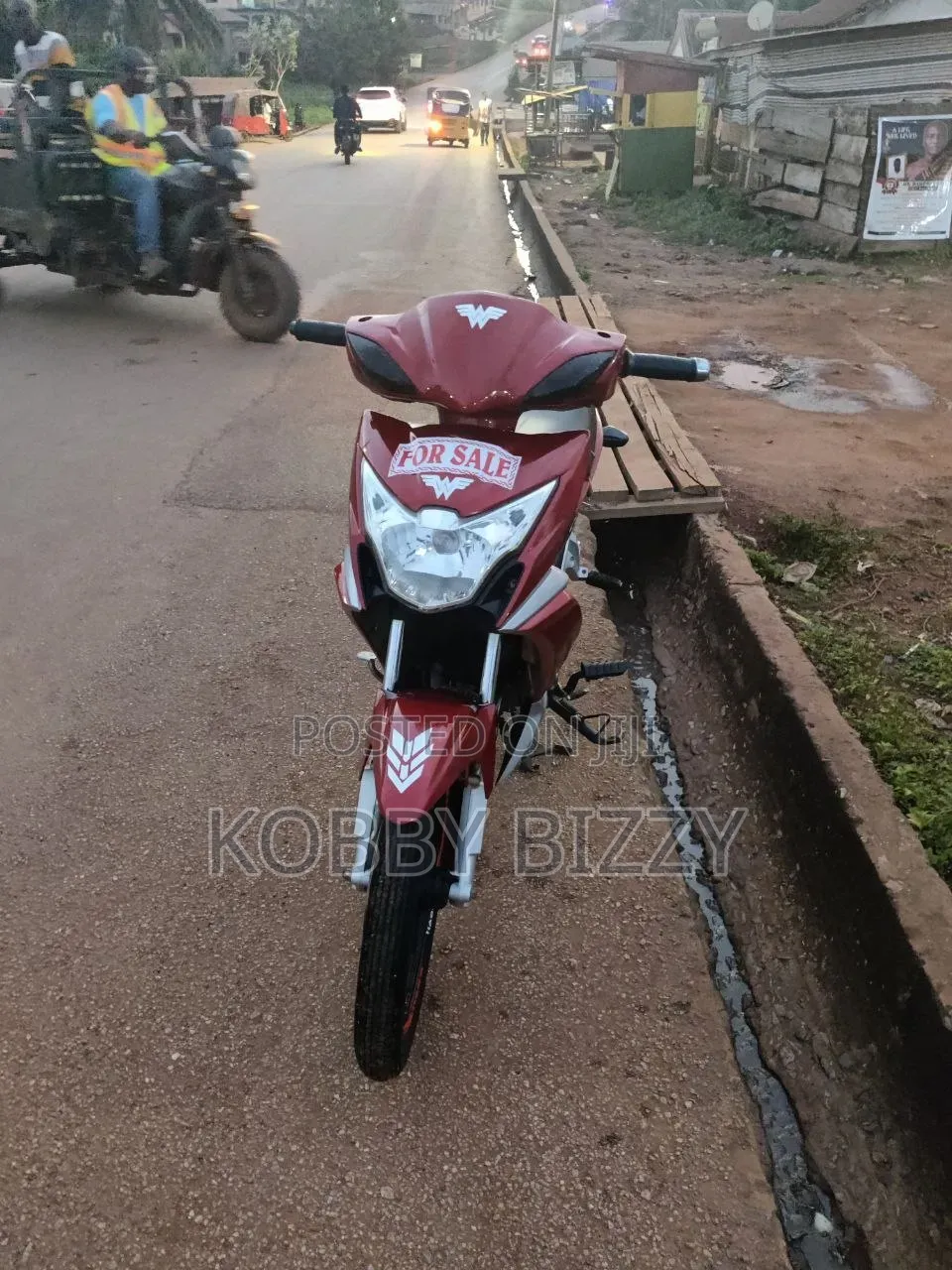 Haojue HJ110-3 2025 Red