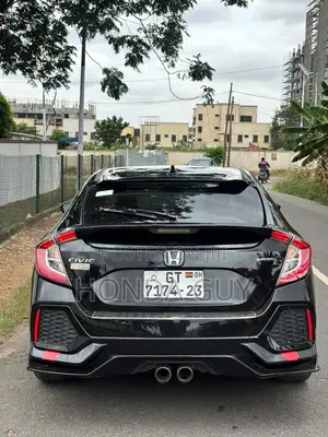 Honda Civic EX-L w/Navi 4dr Hatchback (1.5L 4cyl) 2017 Black