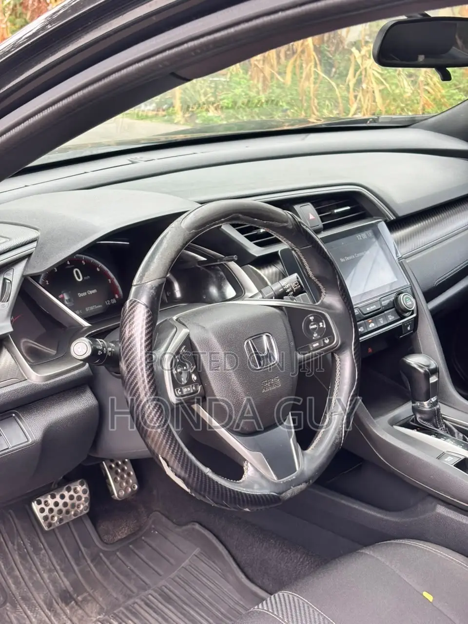 Honda Civic EX-L w/Navi 4dr Hatchback (1.5L 4cyl) 2017 Black
