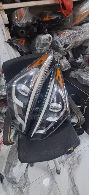 Santa Fe 2017 Headlight Pair