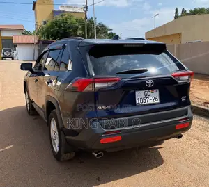 Toyota RaV 4 for Rental – Comfort, Class Reliability