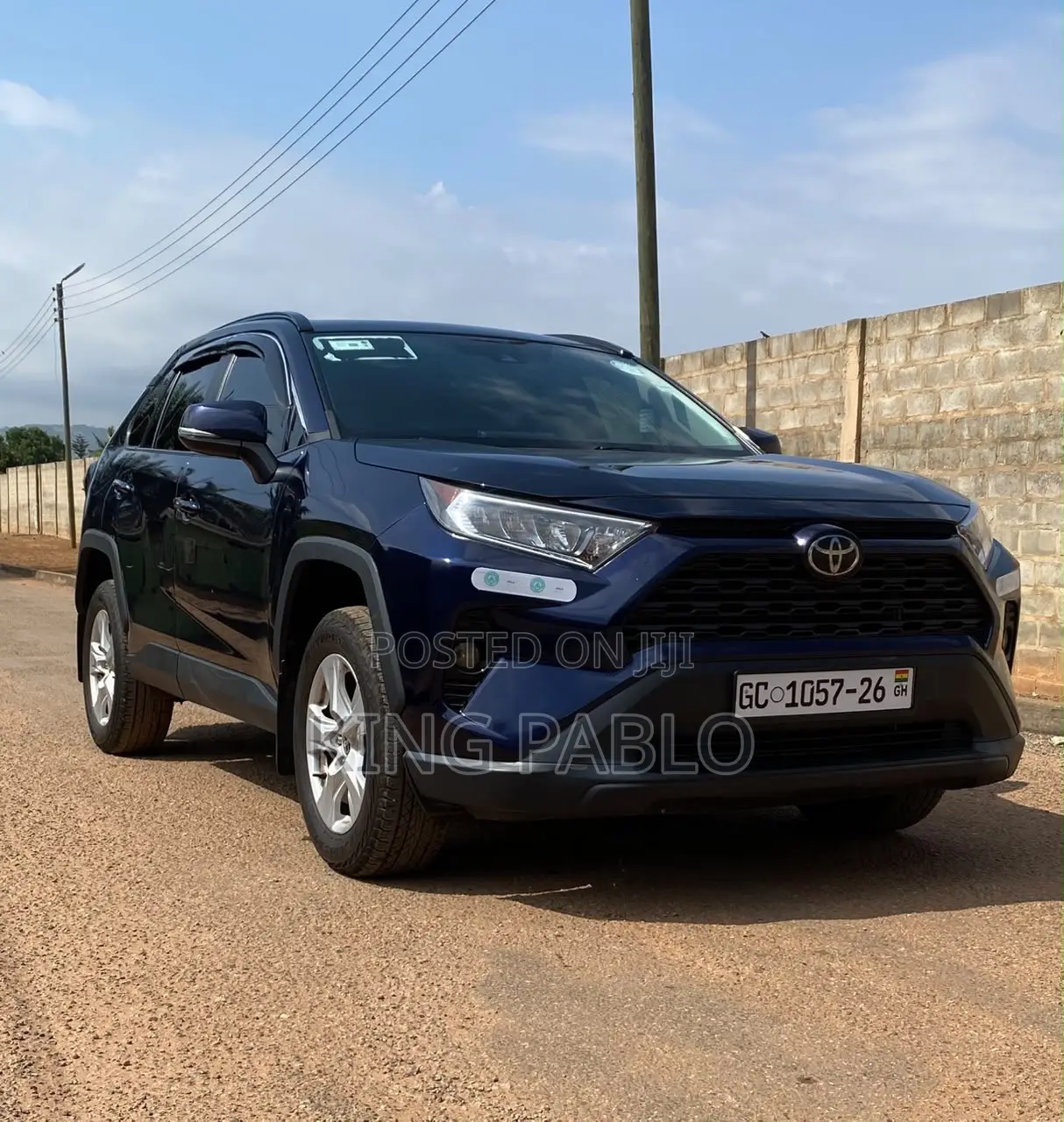 Toyota RaV 4 for Rental – Comfort, Class Reliability