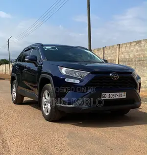 Toyota RaV 4 for Rental – Comfort, Class Reliability