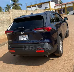 Toyota RaV 4 for Rental – Comfort, Class Reliability