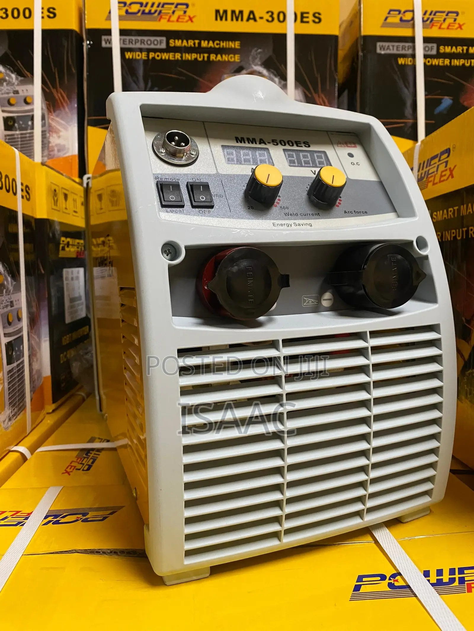 3-Phase Powerflex Welding Machine Mma 400 and 500 Es