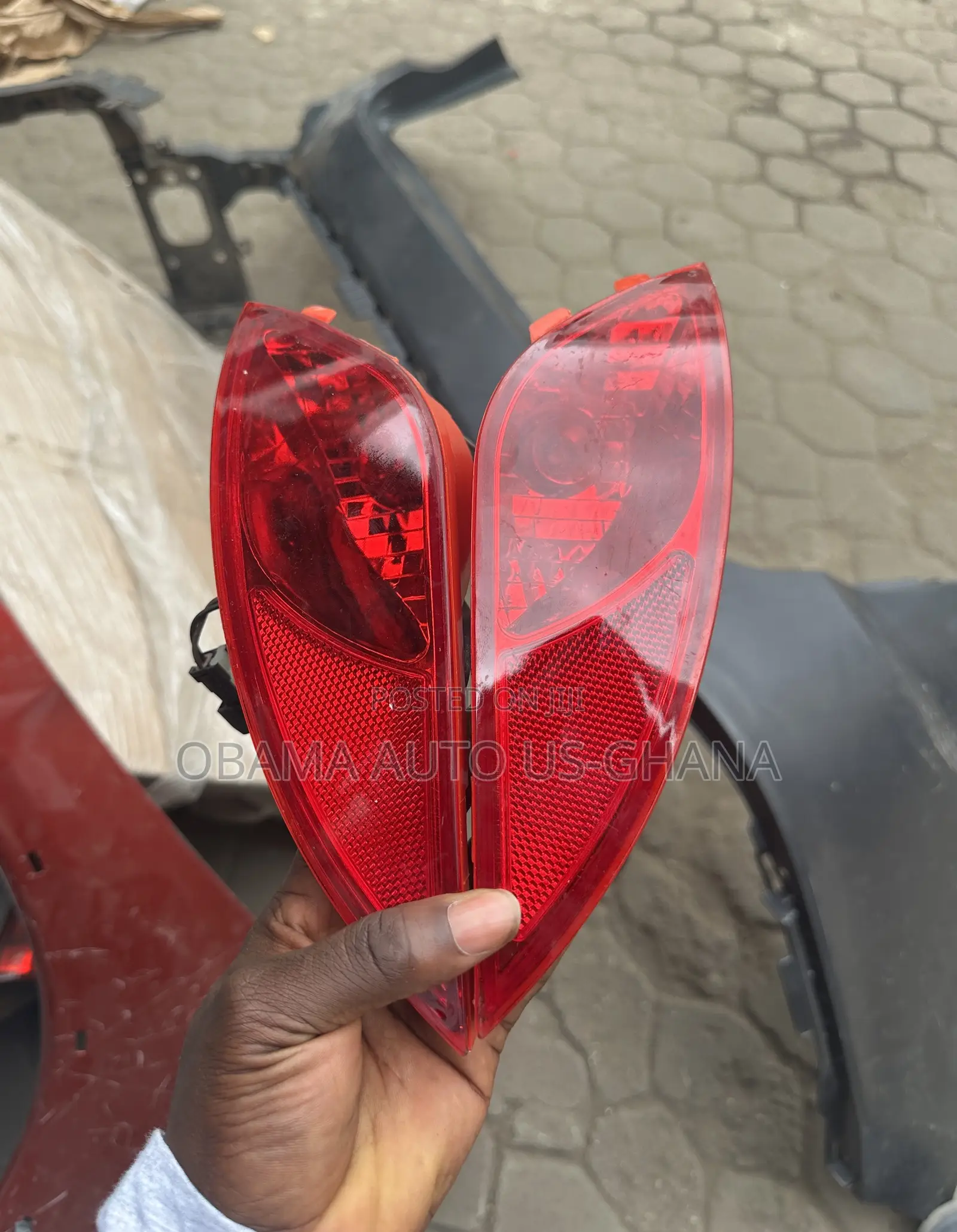 Hyundai Tucson IX35 Back Bumper Reflector 2010 2011 2012 2013 2014-015