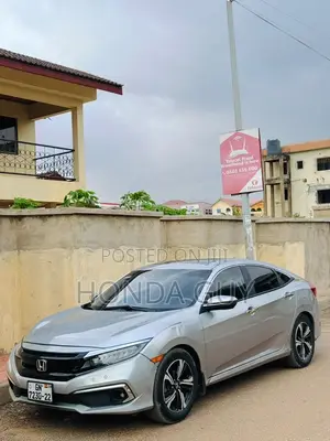 Honda Civic Touring 4dr Sedan (1.5L 4cyl) 2017 Silver