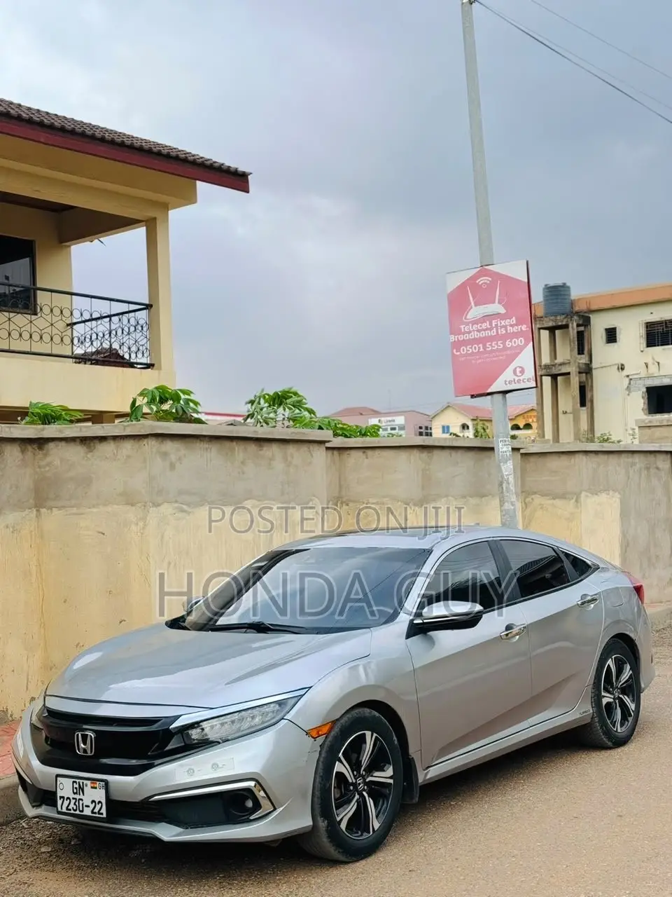 Honda Civic Touring 4dr Sedan (1.5L 4cyl) 2017 Silver