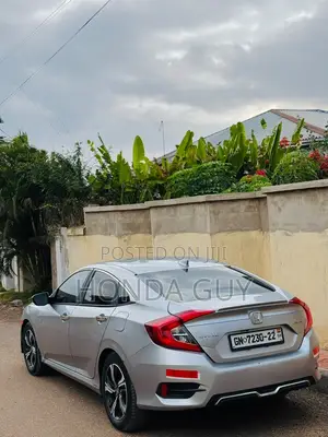 Honda Civic Touring 4dr Sedan (1.5L 4cyl) 2017 Silver