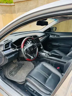 Honda Civic Touring 4dr Sedan (1.5L 4cyl) 2017 Silver