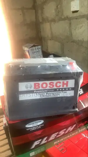 15 Plate Car Battery in Ghana
