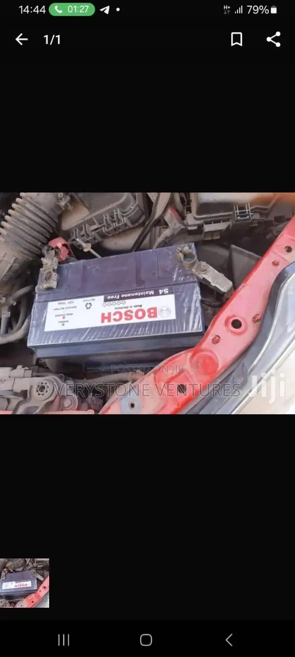 Car Battery in Accra
