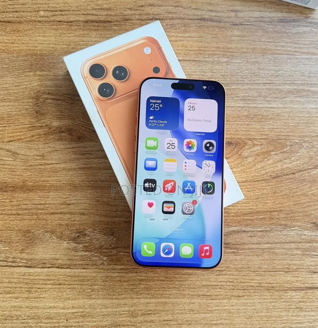 Apple iPhone 17 Pro Max 512 GB Orange