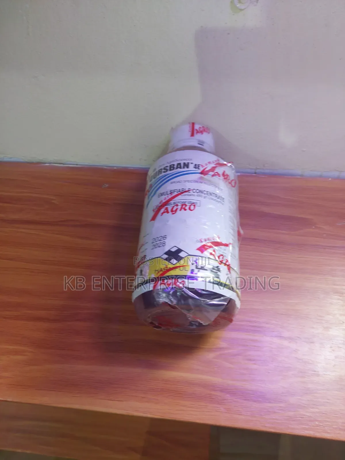 Dow AgroSciences Dursban 4E Emulsifiable Concentrate Insecticide