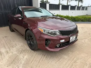 Kia Optima 2017 Burgundy