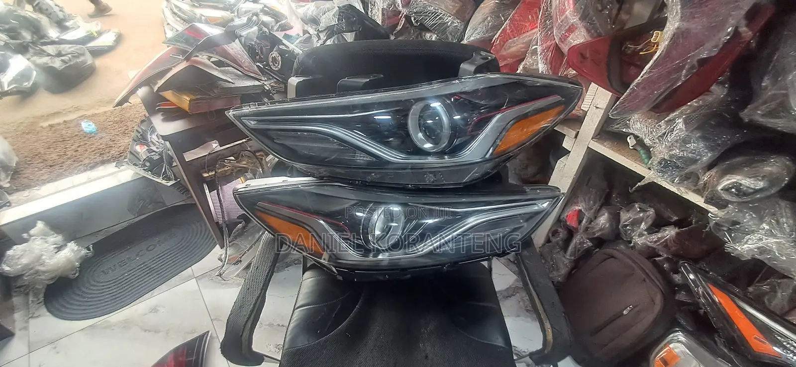 Hyundai Elantra 2017 Sports Headlight Pair