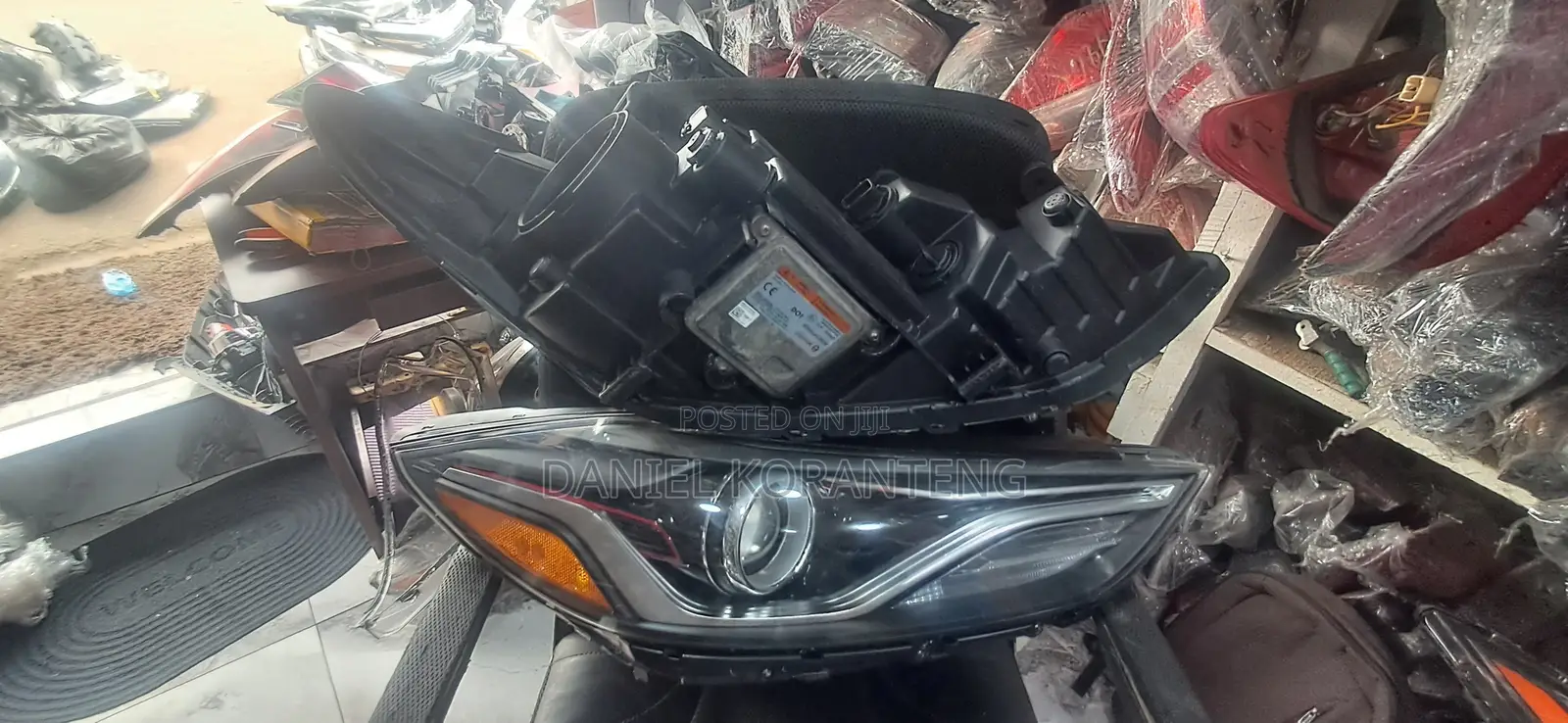 Hyundai Elantra 2017 Sports Headlight Pair