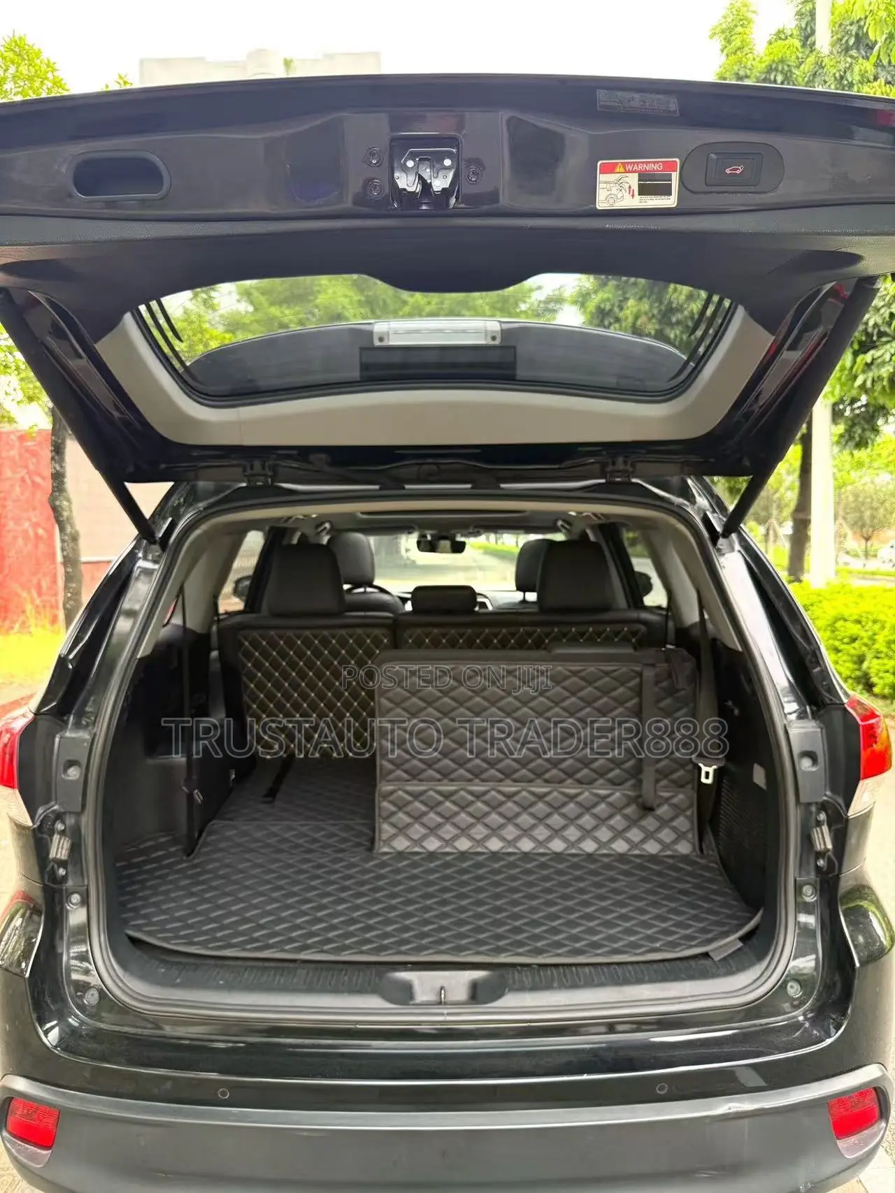 Toyota Highlander 2018 Black