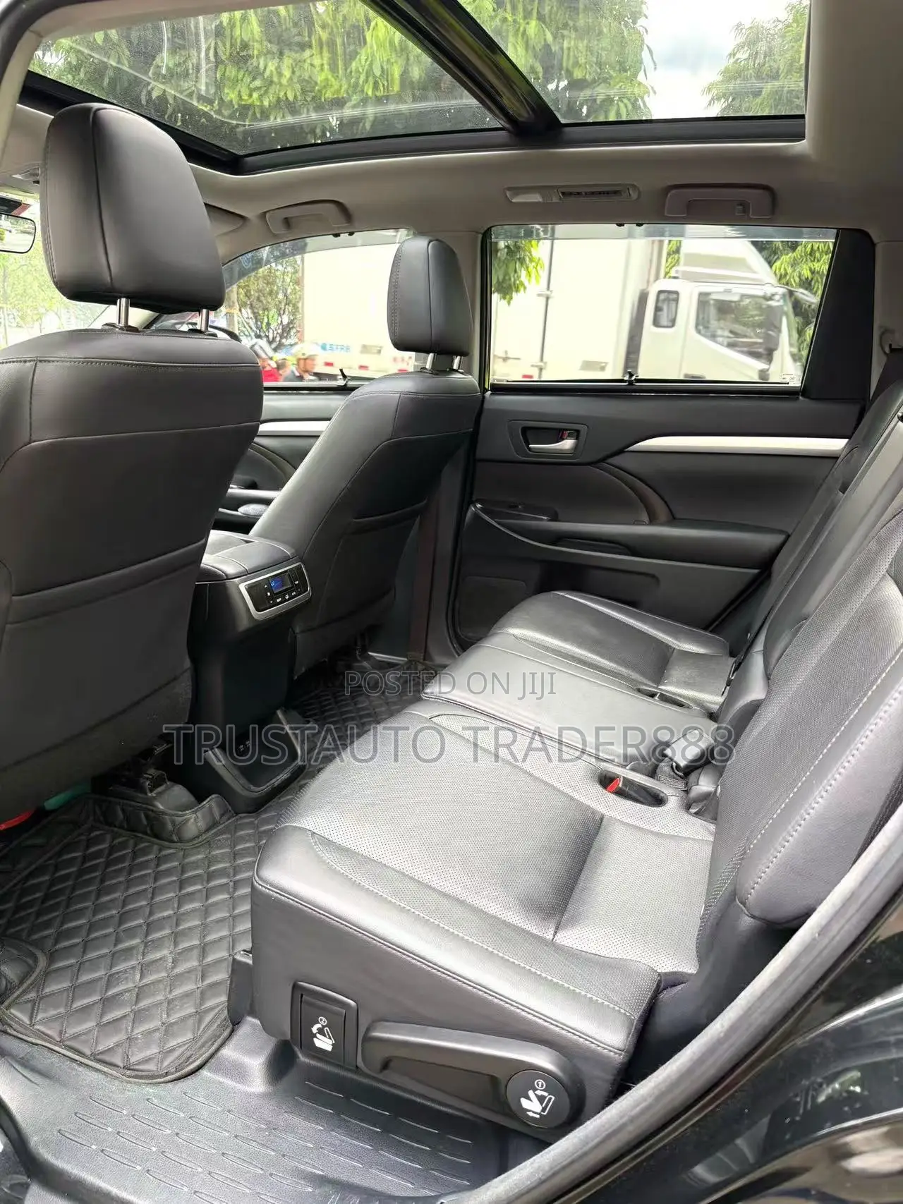 Toyota Highlander 2018 Black