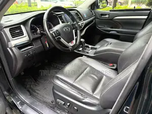 Toyota Highlander 2018 Black