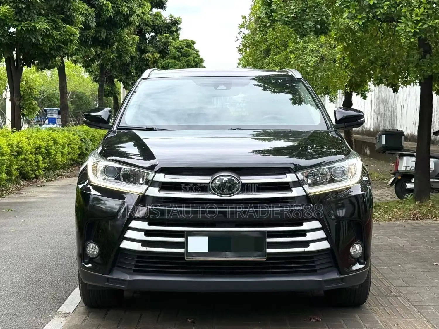 Toyota Highlander 2018 Black