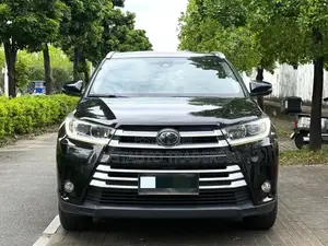 Toyota Highlander 2018 Black