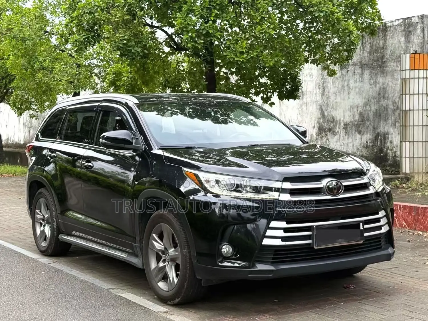 Toyota Highlander 2018 Black