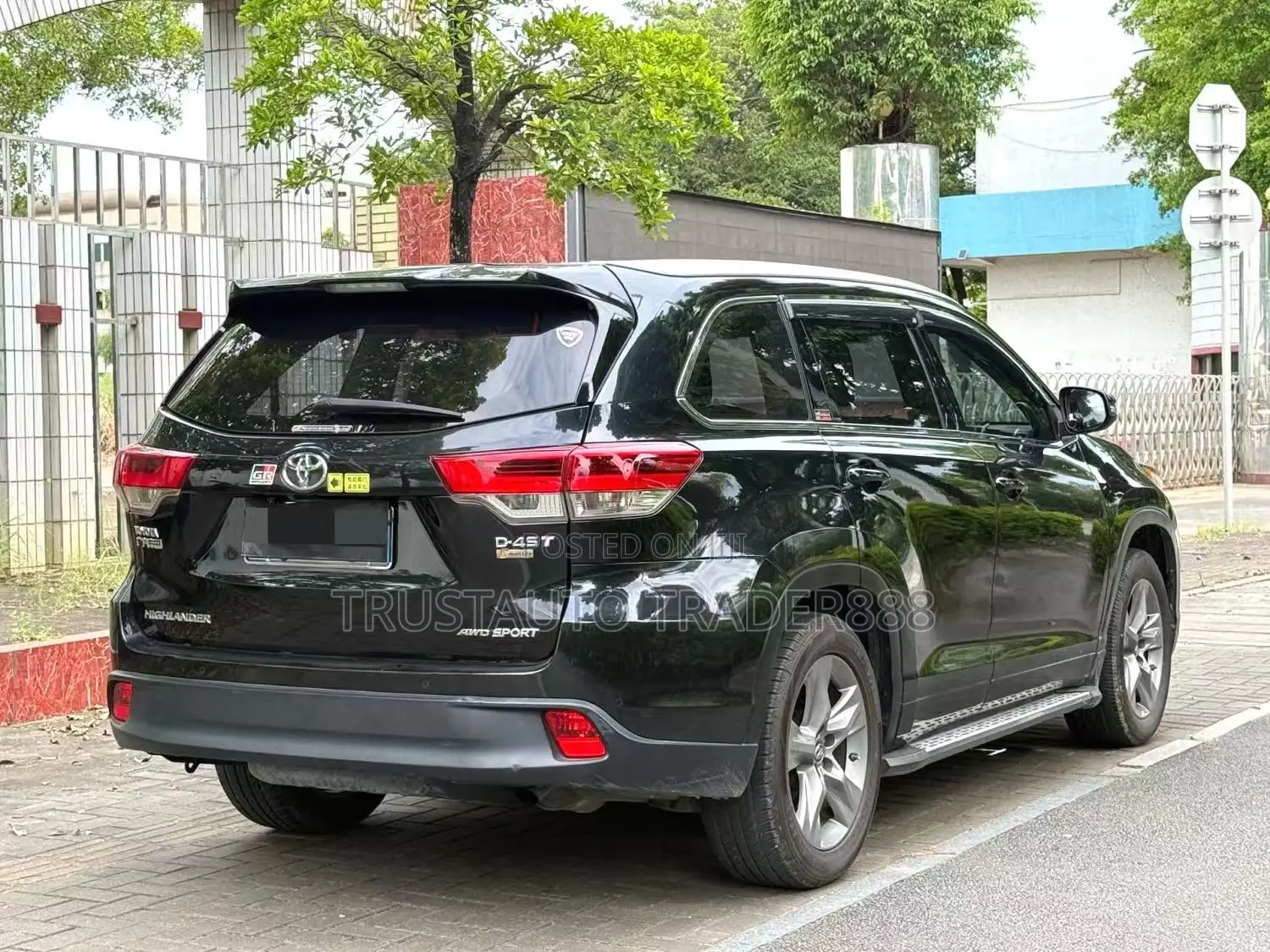 Toyota Highlander 2018 Black