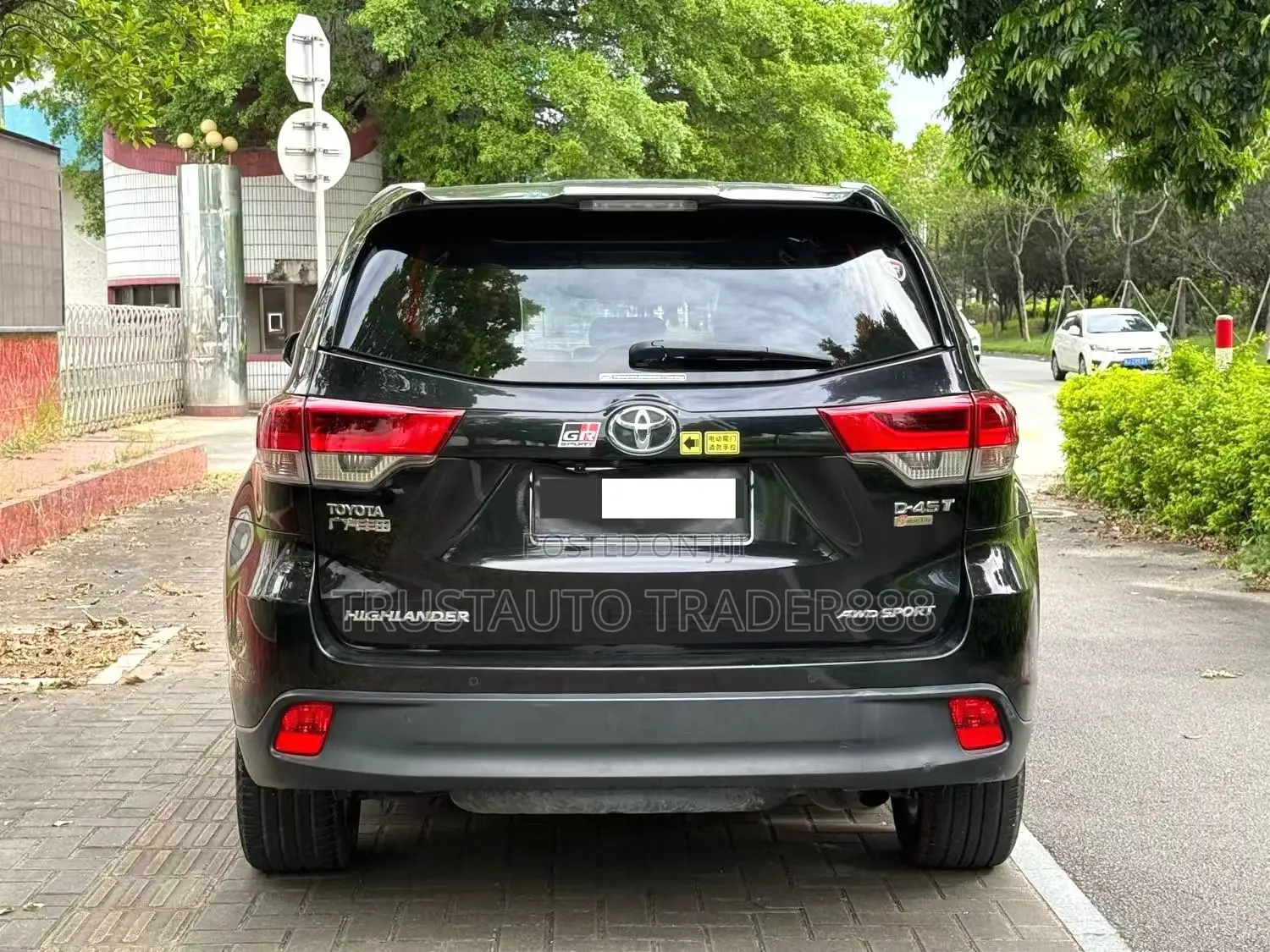 Toyota Highlander 2018 Black