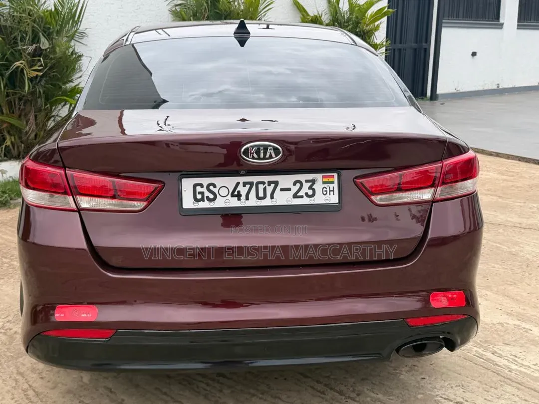 Kia Optima 2017 Burgundy