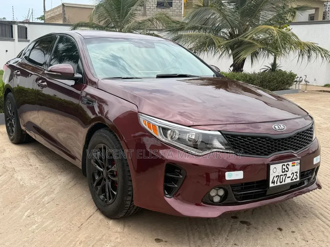 Kia Optima 2017 Burgundy