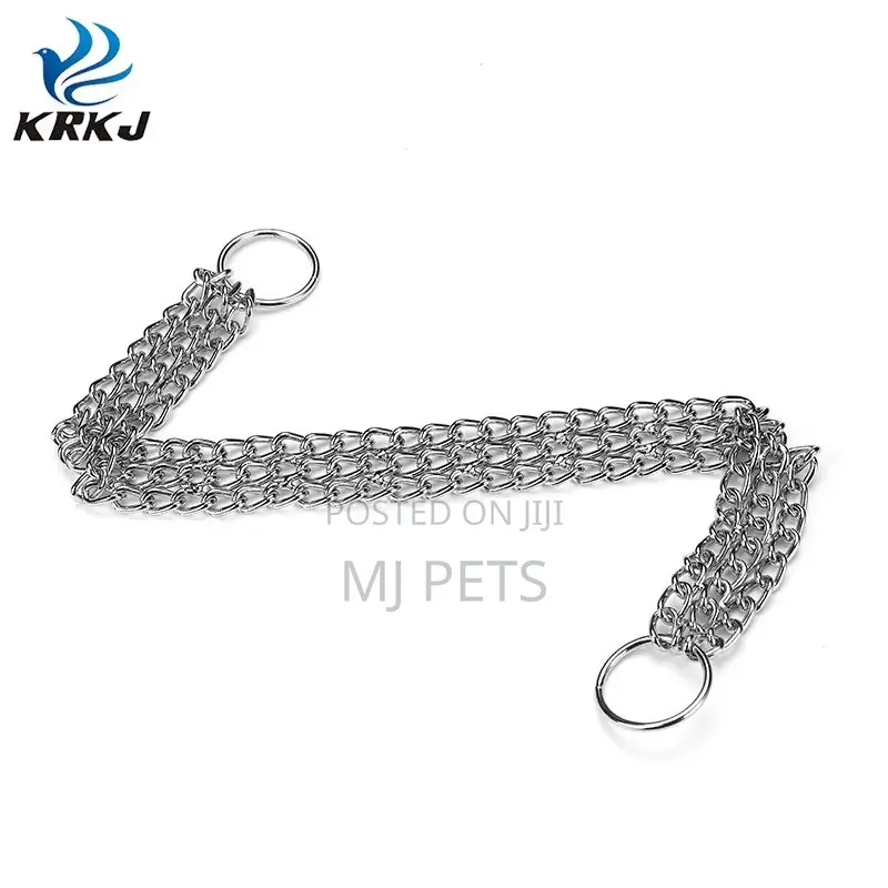 Cuban Link Triple Choke Chain