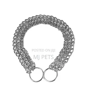 Cuban Link Triple Choke Chain