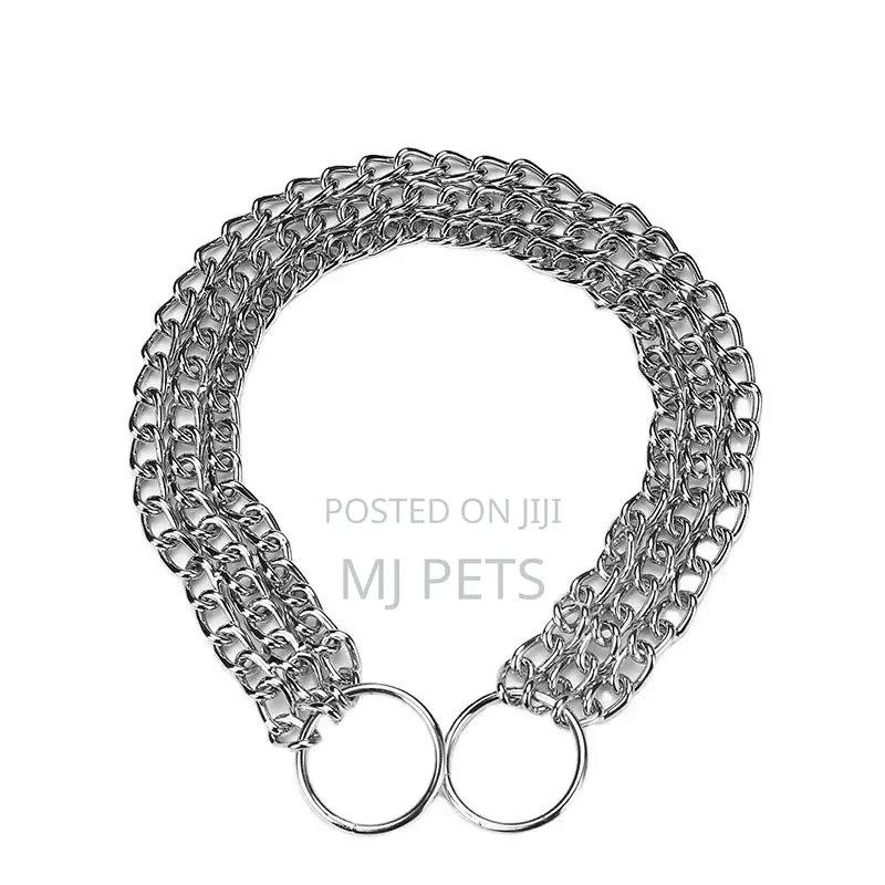 Cuban Link Triple Choke Chain