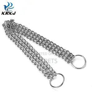 Cuban Link Triple Choke Chain