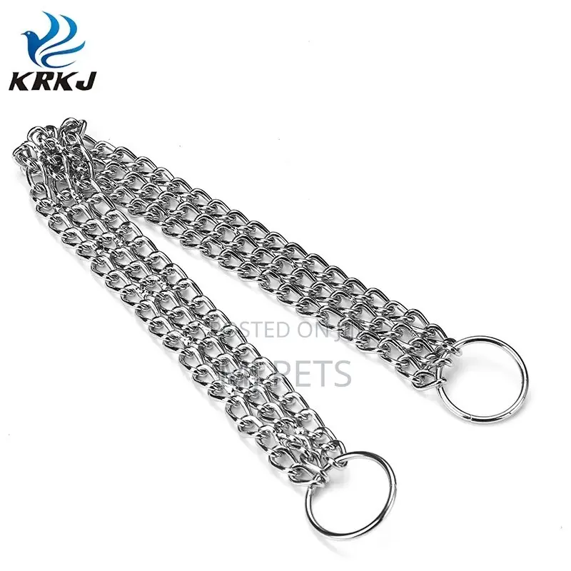 Cuban Link Triple Choke Chain