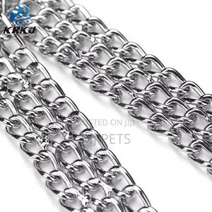 Cuban Link Triple Choke Chain