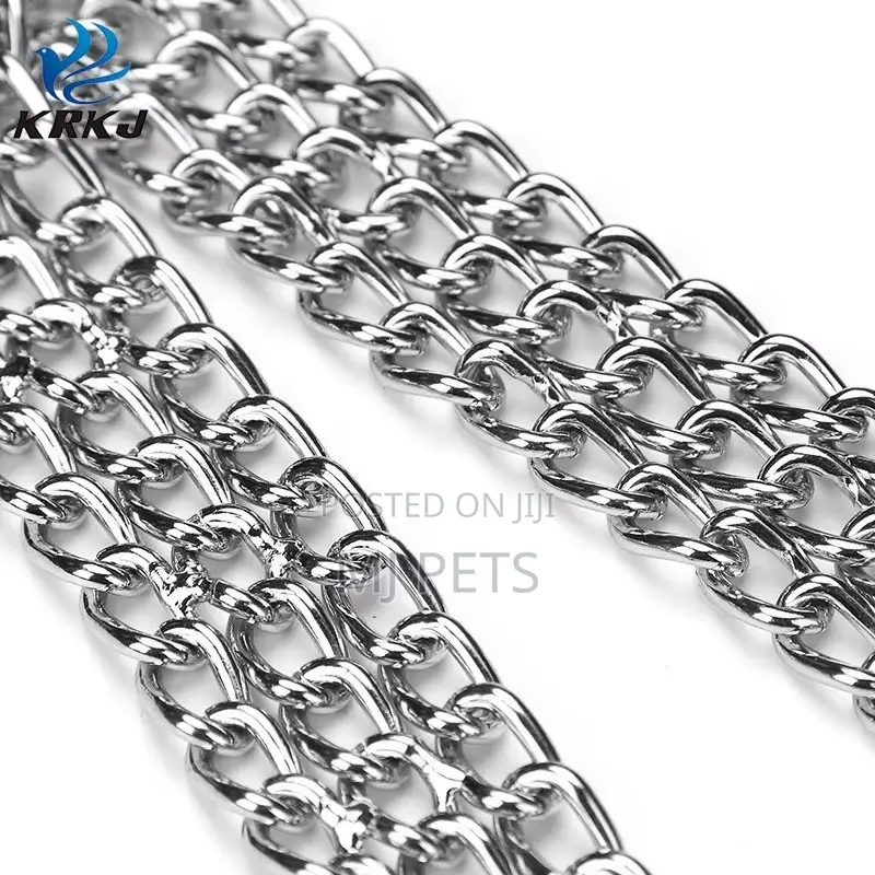 Cuban Link Triple Choke Chain