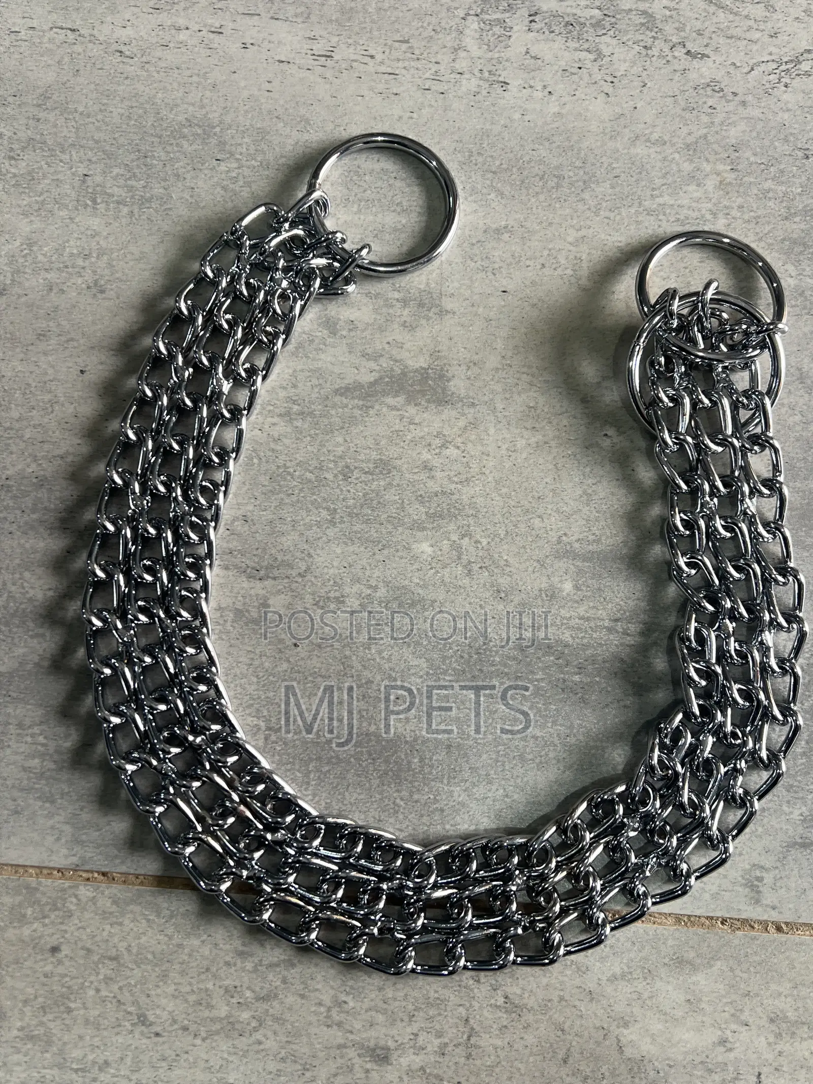 Cuban Link Triple Choke Chain
