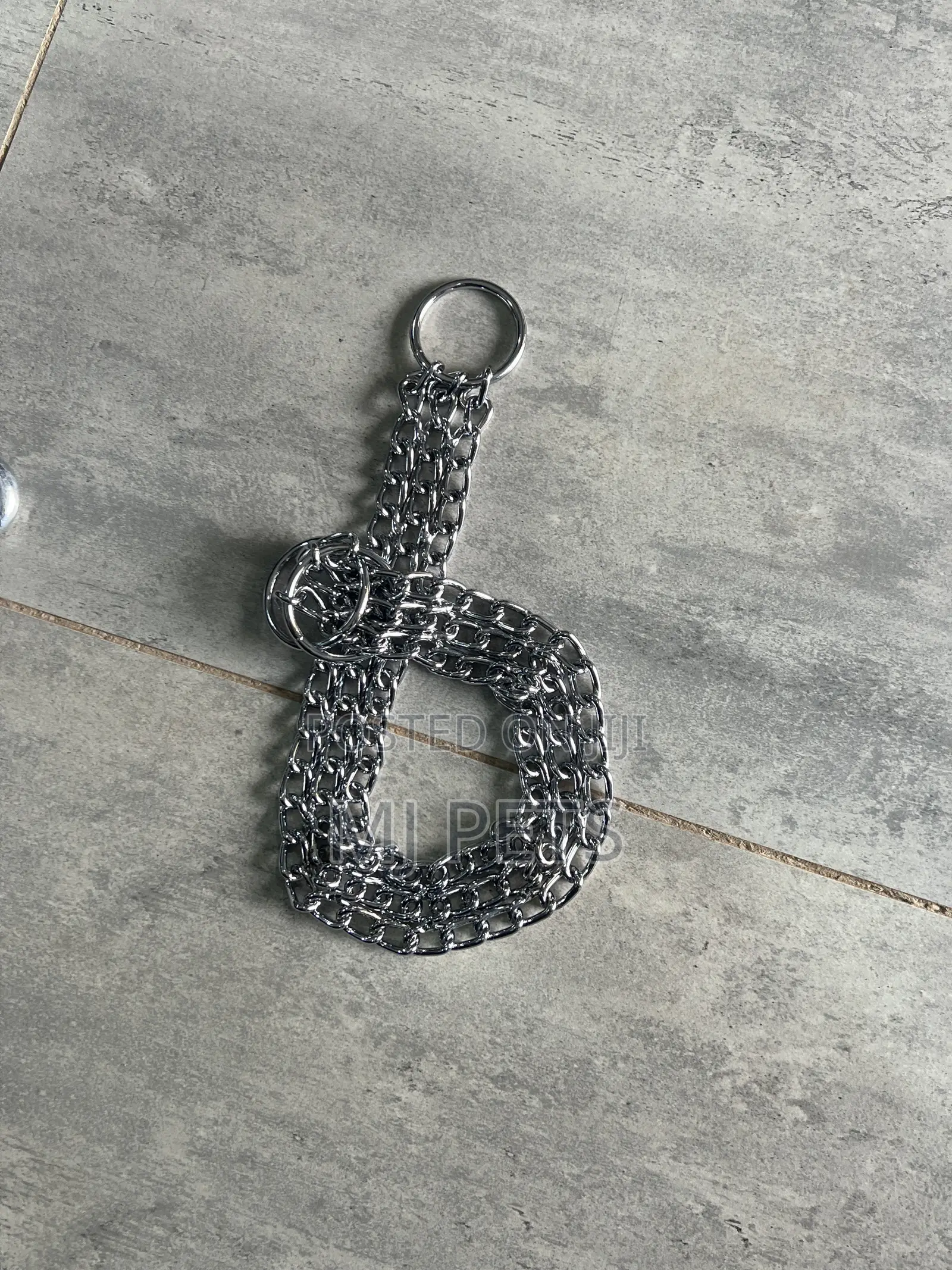 Cuban Link Triple Choke Chain