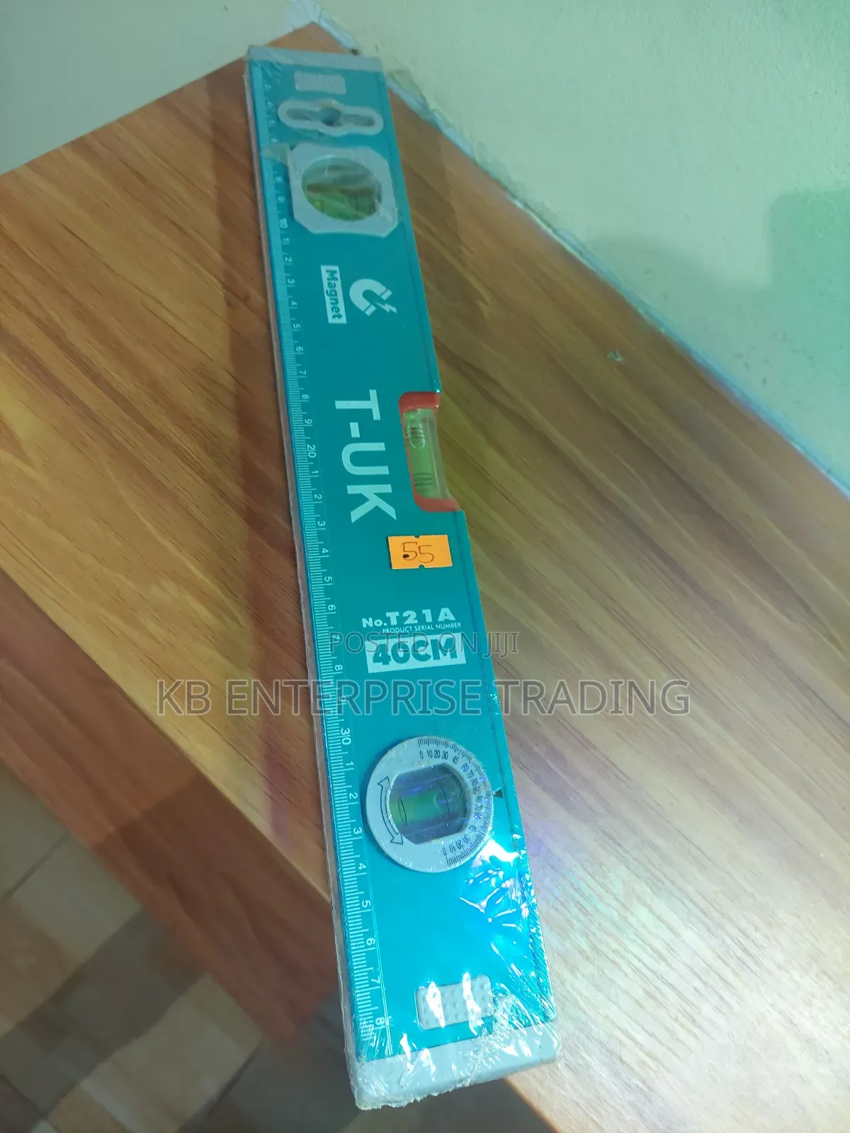 T-Uk 40cm Magnetic Spirit Level (No. T21A)