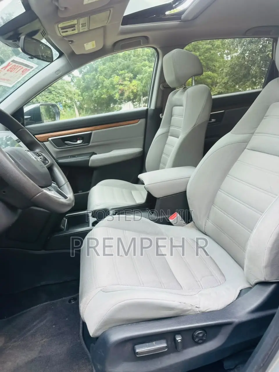 Honda CR-V LX AWD 2020 Silver