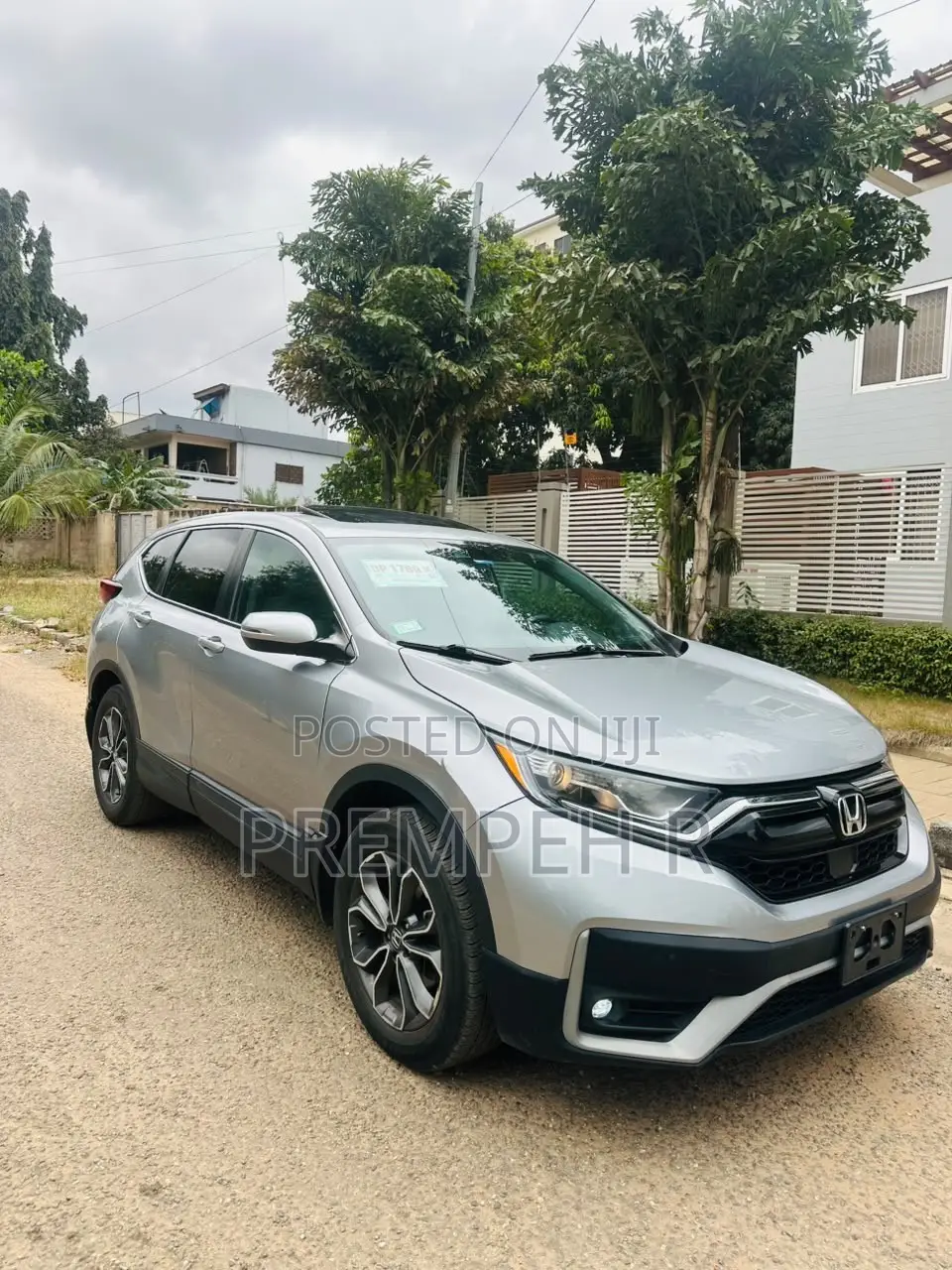 Honda CR-V LX AWD 2020 Silver