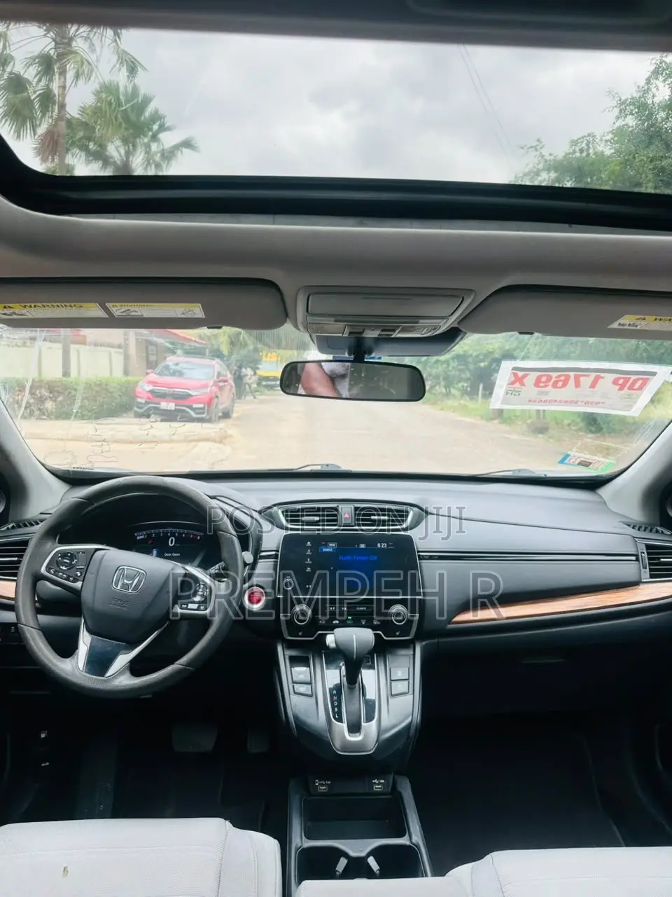 Honda CR-V LX AWD 2020 Silver